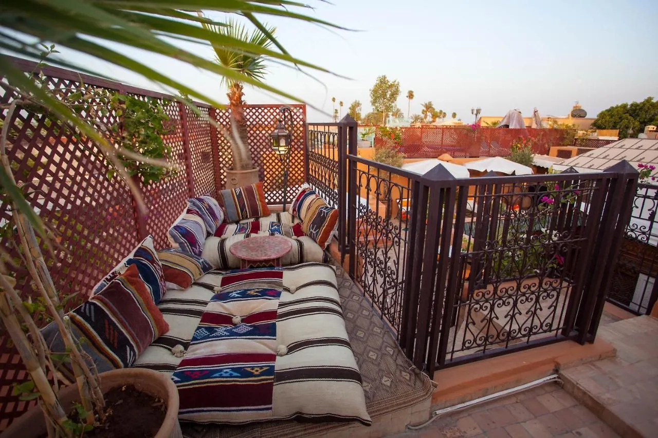 ****  Riad Melhoun & Spa Marrakesh Marokko