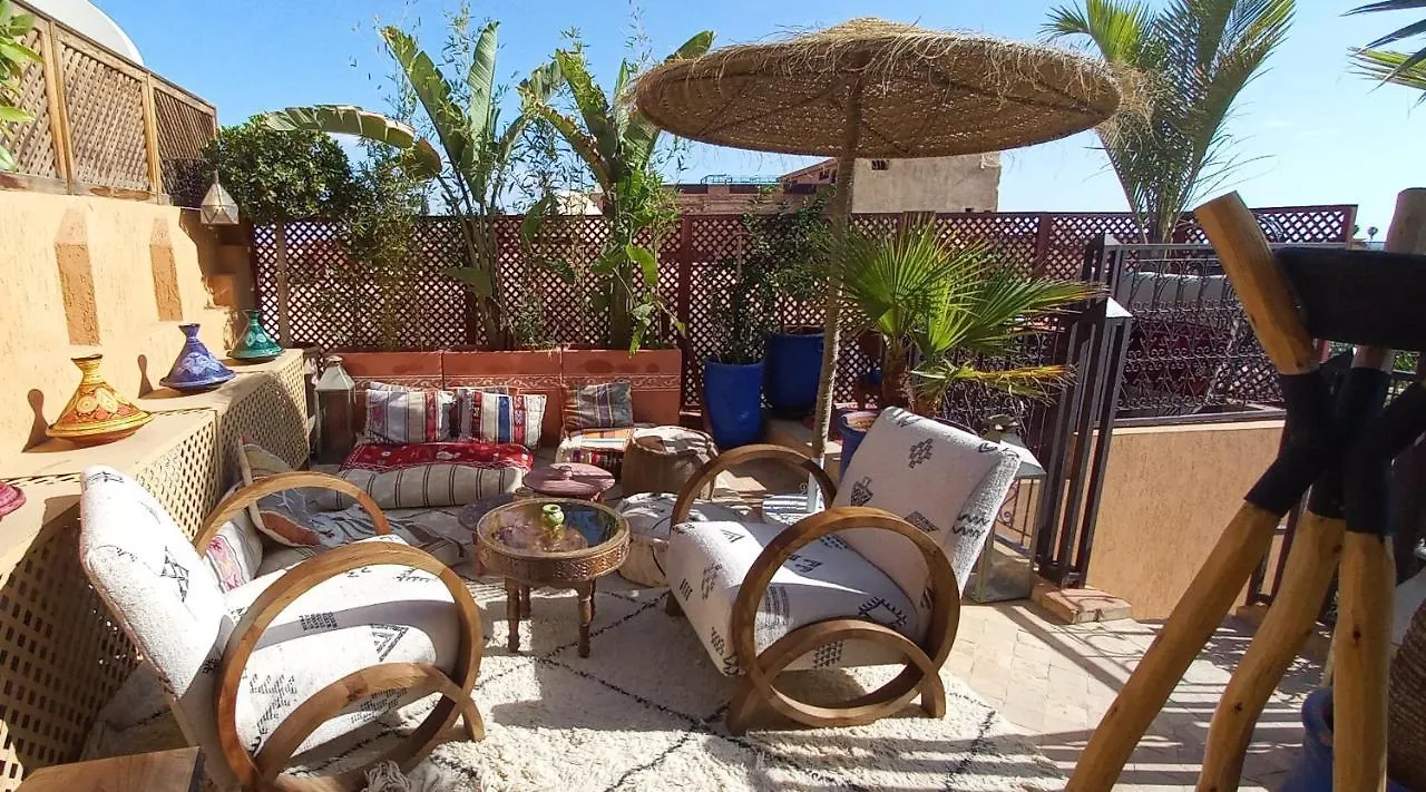 ****  Riad Melhoun & Spa Marrakesh Marokko