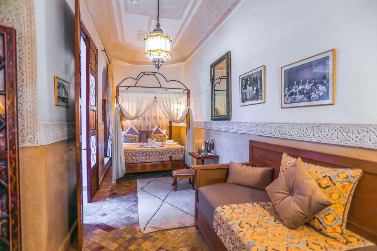 ****  Riad Melhoun & Spa Marrakesh Marokko