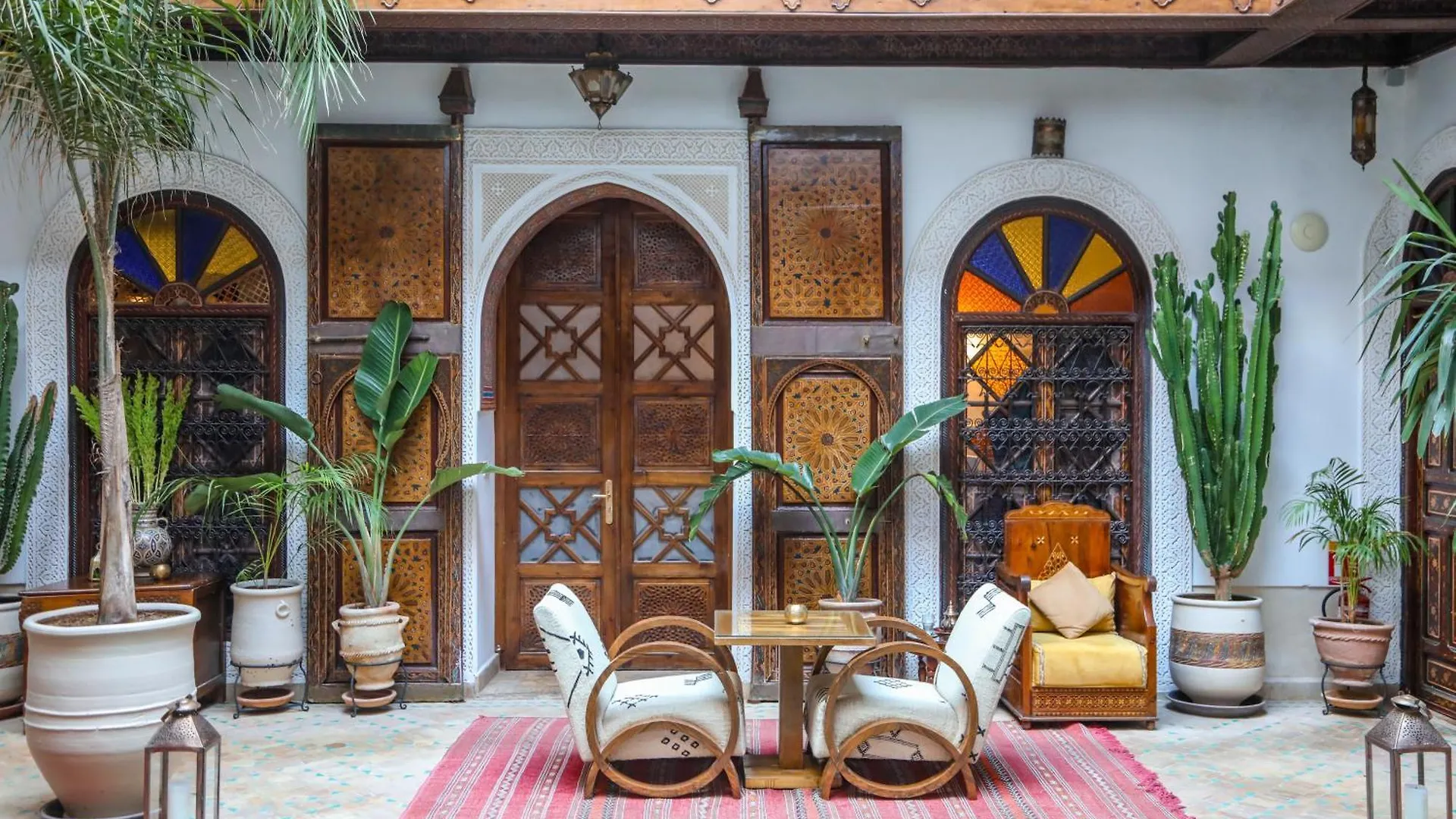 מרקש Riad Melhoun & Spa 4*,