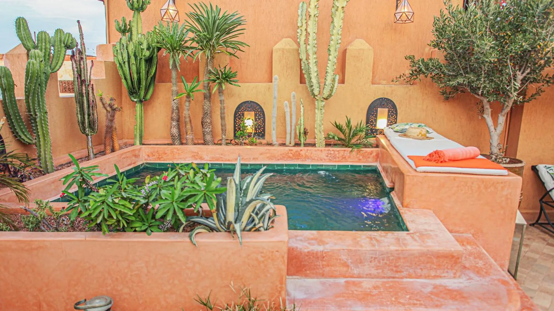 ****  Riad Melhoun & Spa Marrakesh Marokko