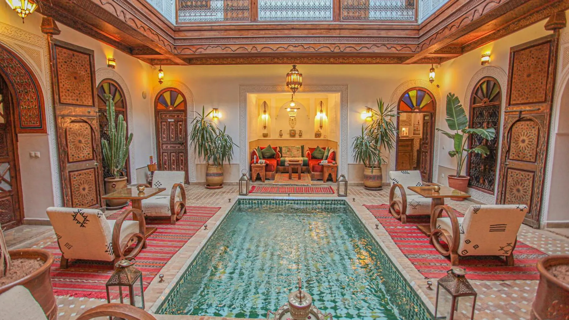 מרקש Riad Melhoun & Spa 4*,