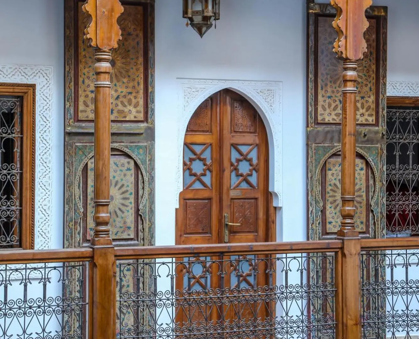 ****  מרקש Riad Melhoun & Spa מרוקו