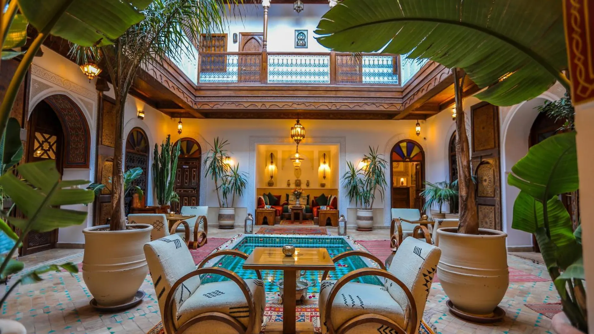 Riad Melhoun & Spa Marrakesh 4*,  Marokko