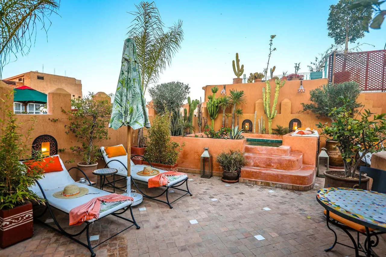 Riad Melhoun & Spa Marrakesch 4*,  Marokko