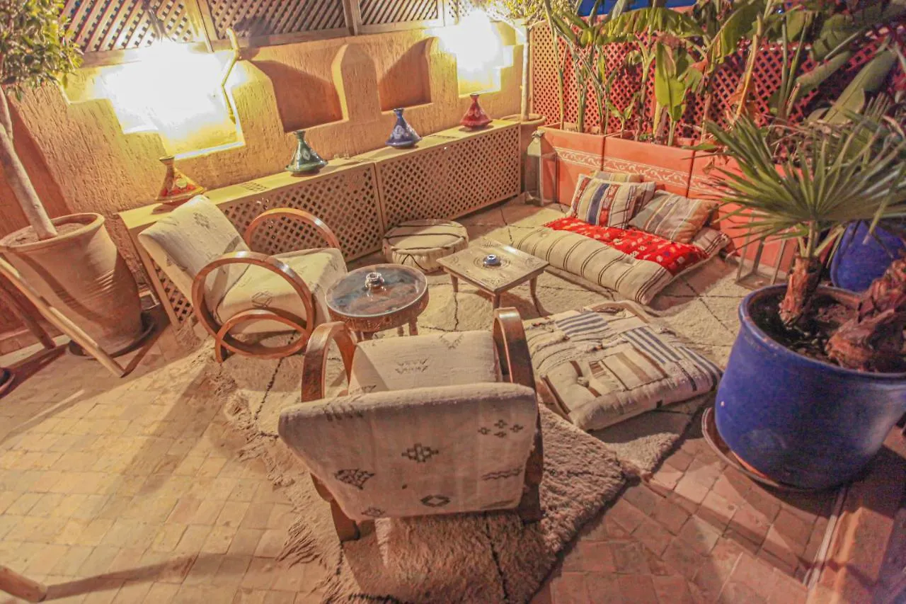 Riad Melhoun & Spa Marrakesch 4*,