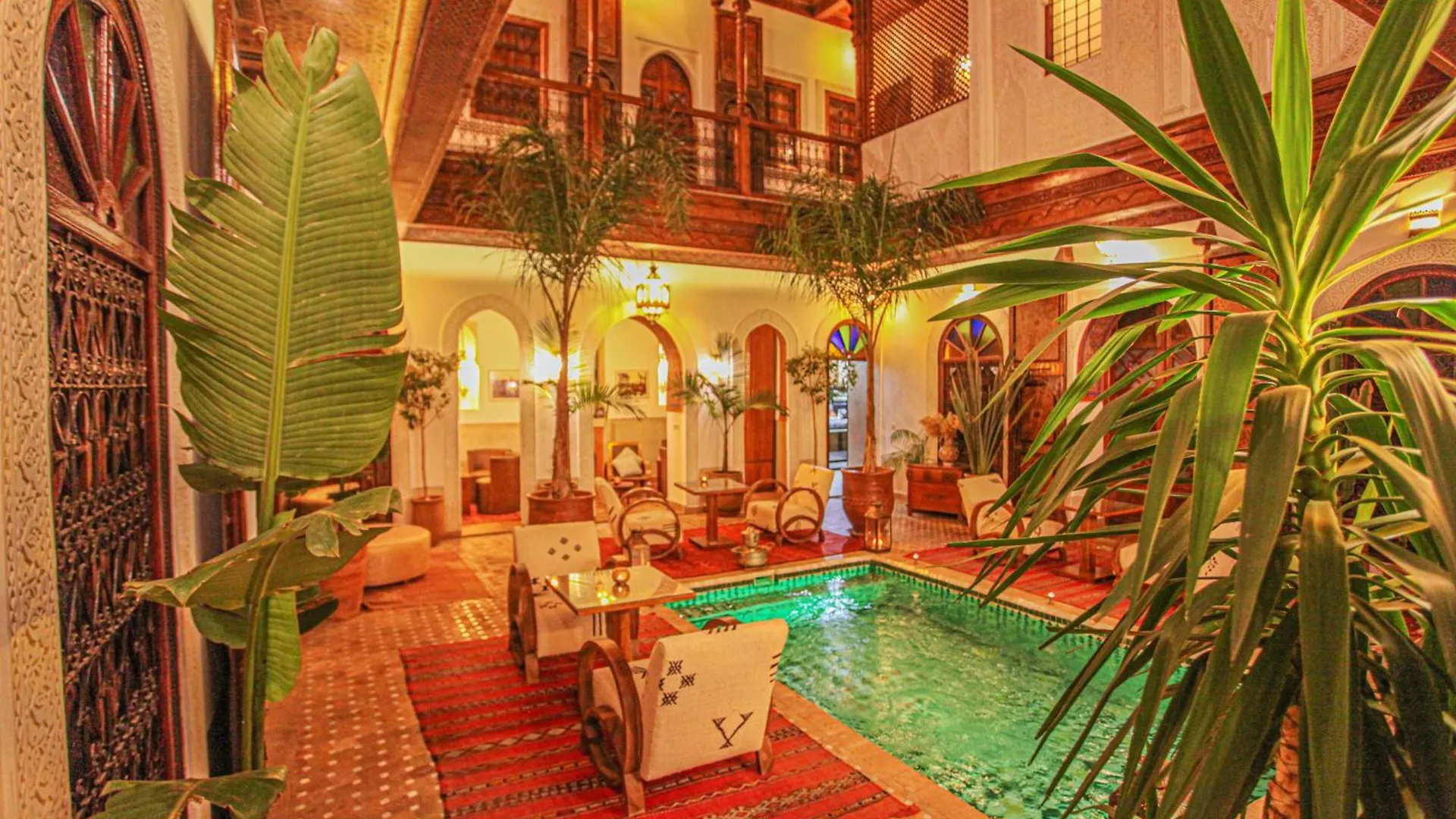 Riad Melhoun & Spa Marrakesch 4*,  Marokko