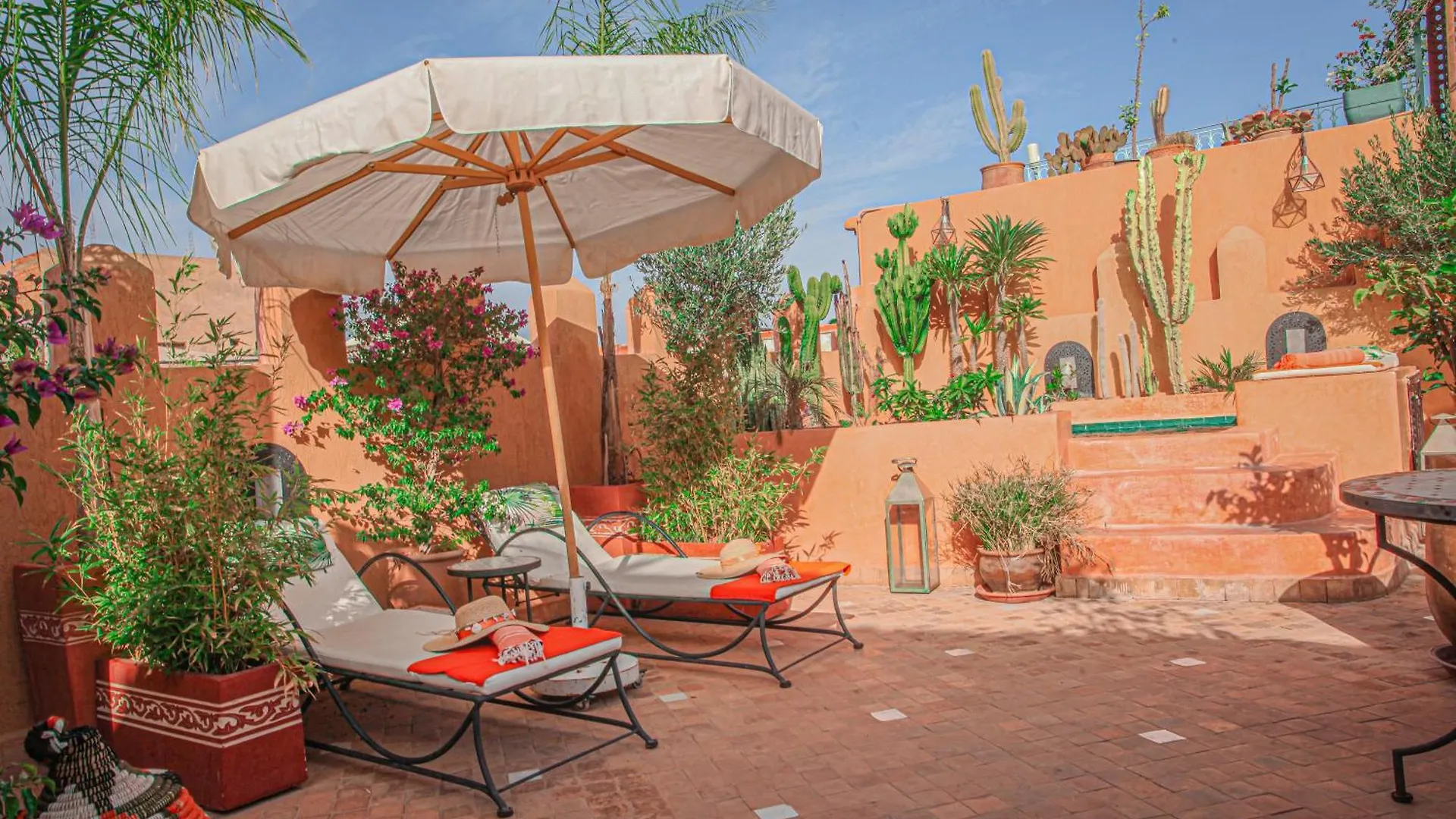 ****  Riad Melhoun & Spa Marrakesch Marokko