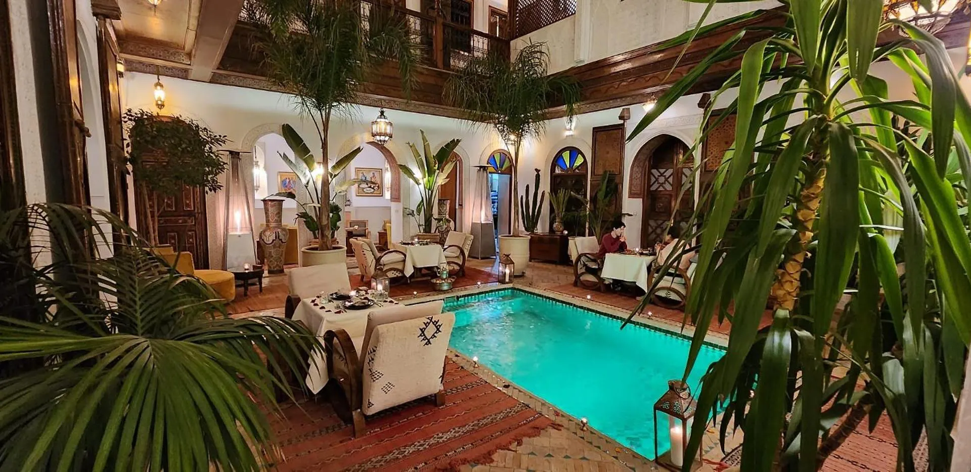 ****  Riad Melhoun & Spa Marrakesch Marokko