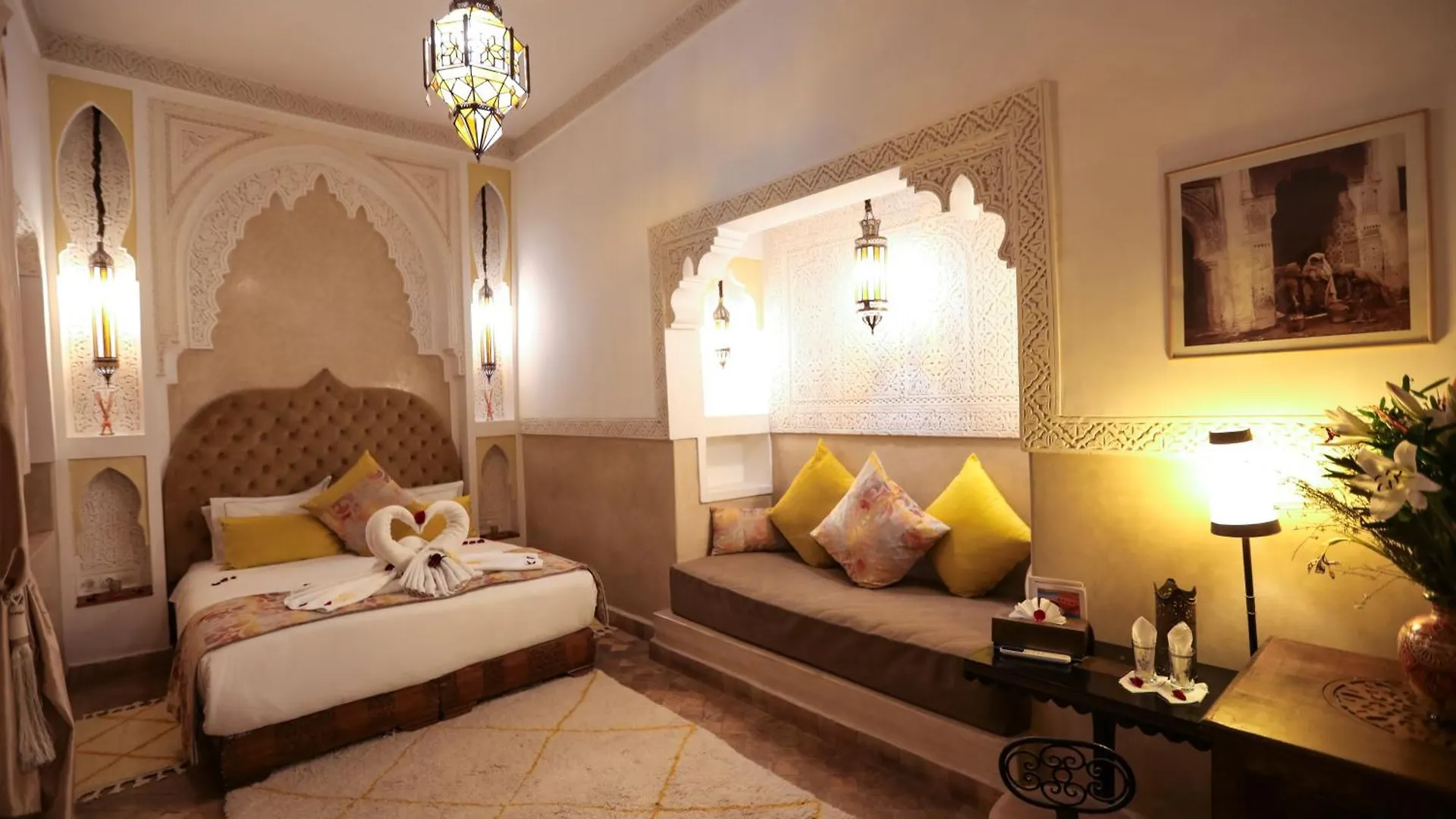 ****  Riad Melhoun & Spa Marrakesch Marokko