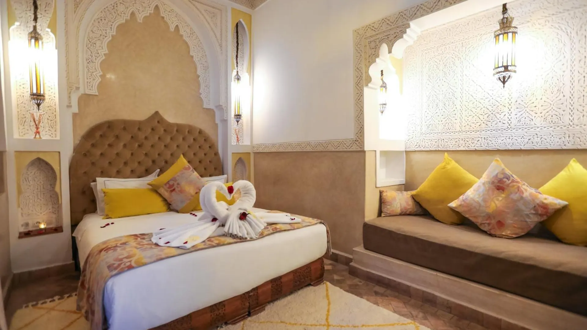 Riad Melhoun & Spa Marrakesch 4*,