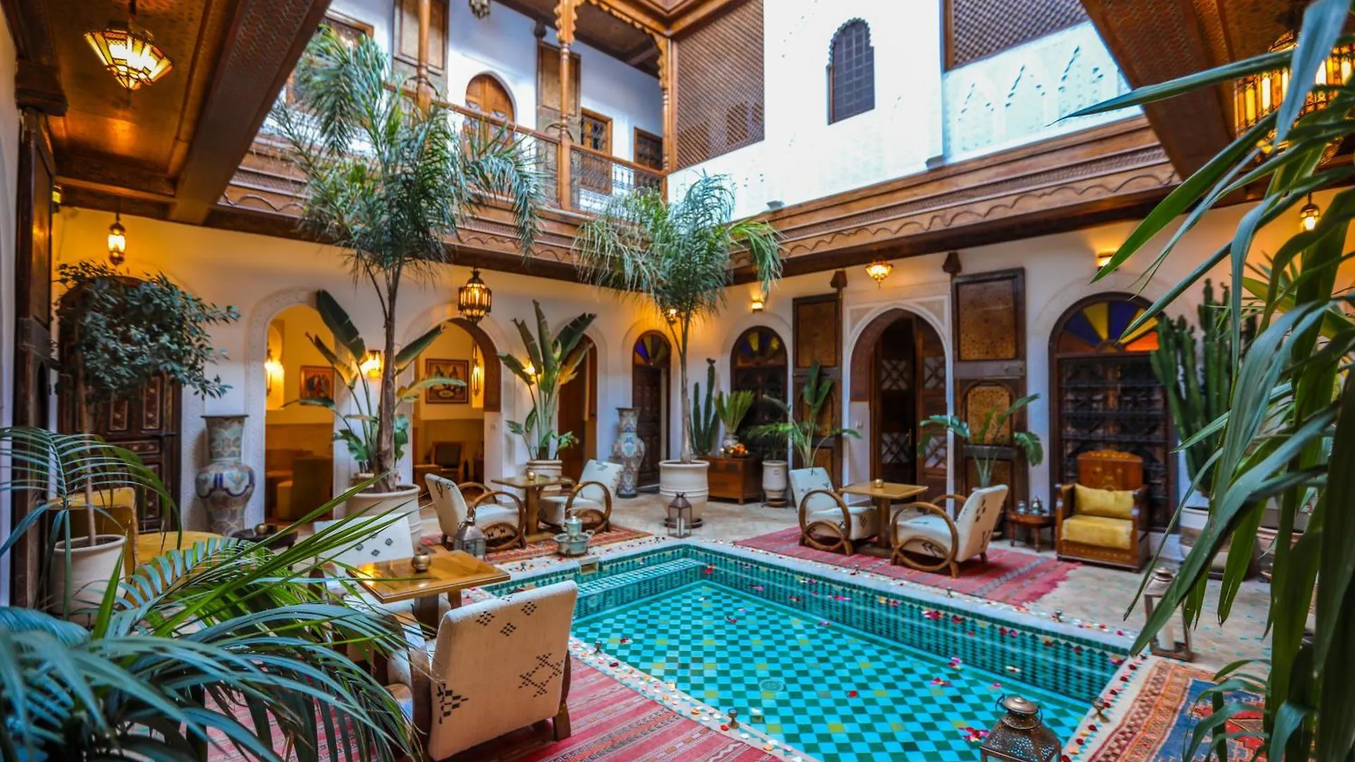 Riad Melhoun & Spa Marrakesch Marokko