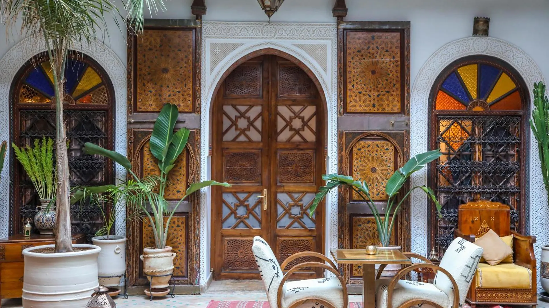 ****  Riad Melhoun & Spa Marrakesch Marokko