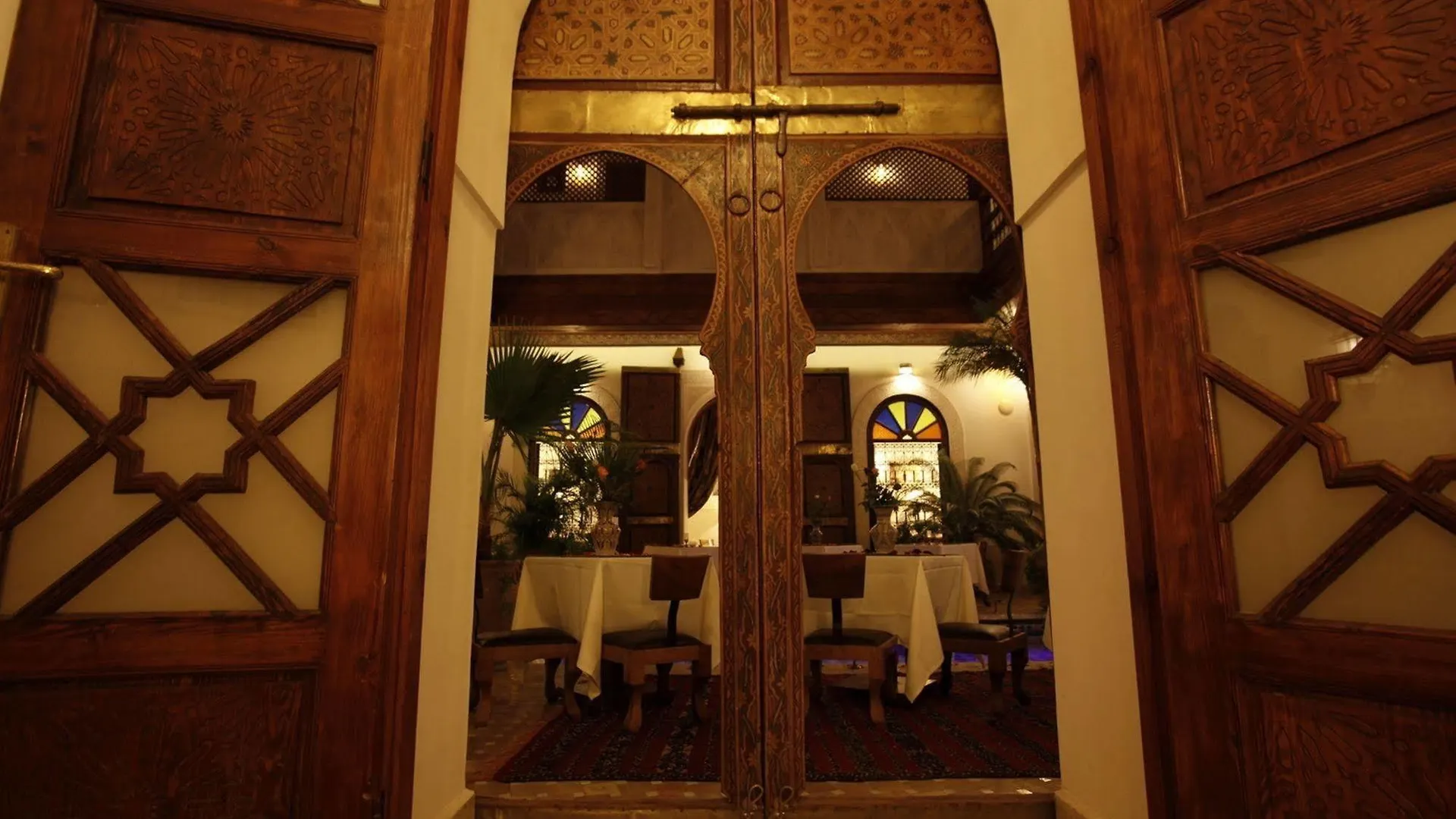 ****  Riad Melhoun & Spa Marrakesch Marokko